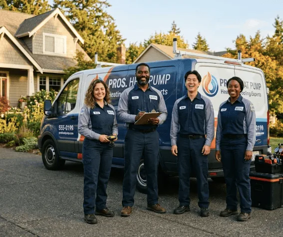 Heat Pump Installation company in Oden, MI