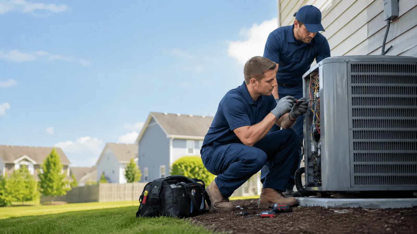 Heat Pump Installation in Oden, MI near me